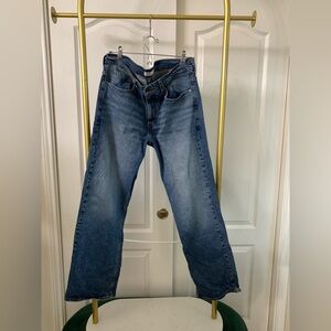 Signature by Levi Strauss Relaxed Fit Blue Jeans W34L32